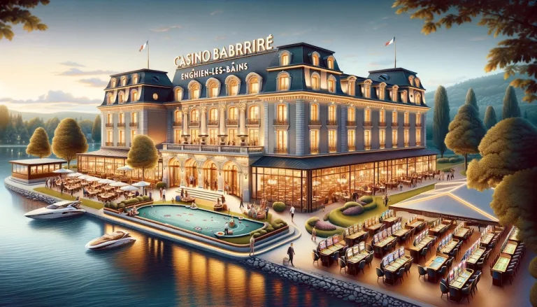 Casino Barrière Enghien les Bains