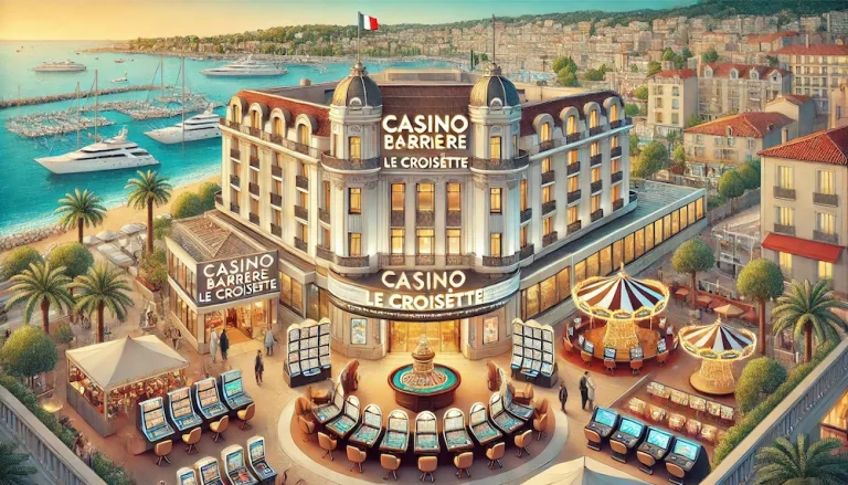 Casino Barrière Le Croisette in Cannes