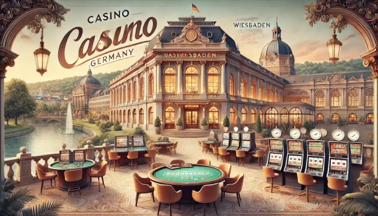 Casino Wiesbaden in Germany