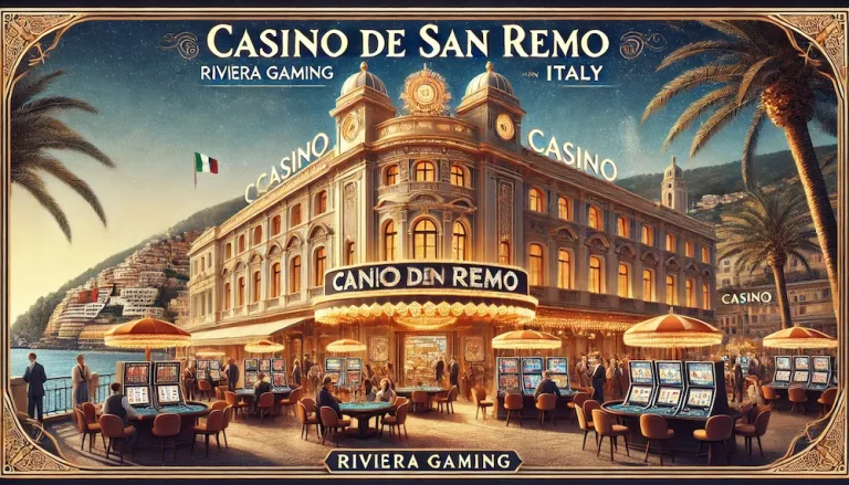 Casino de San Remo in ItalyCasino de San Remo in Italy