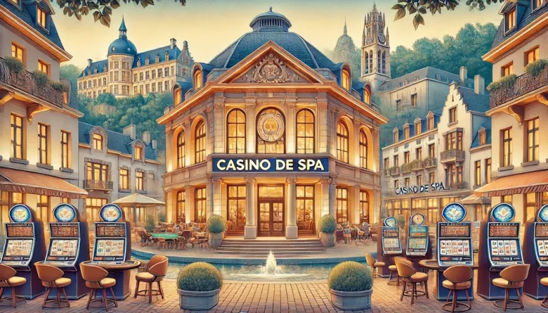 Casino de Spa in Belgium