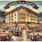 Casino de la Vallée in Saint-Vincent, Italy