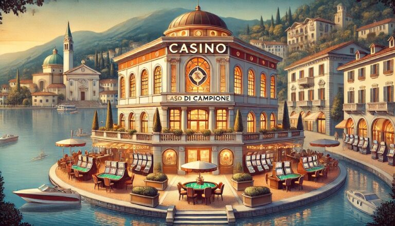 direttore casino campione