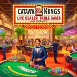 Catawba Two Kings Casino adding live dealer table games