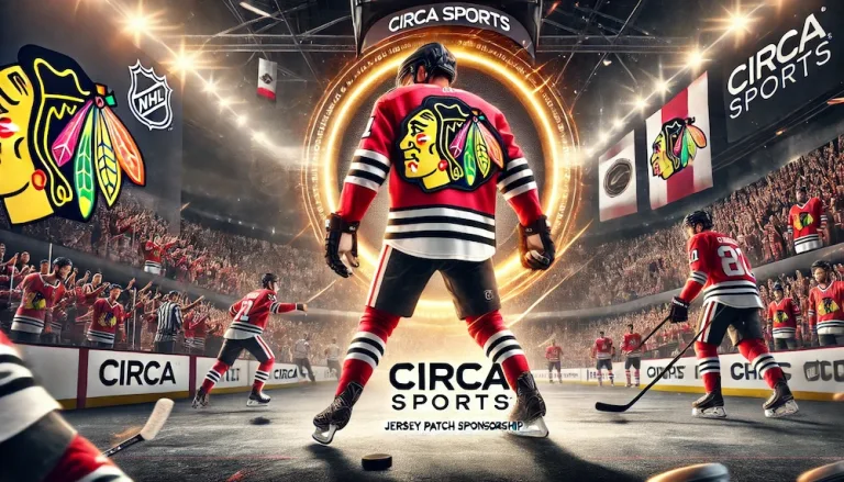 Circa Sports partnering with the Chicago Blackhawks