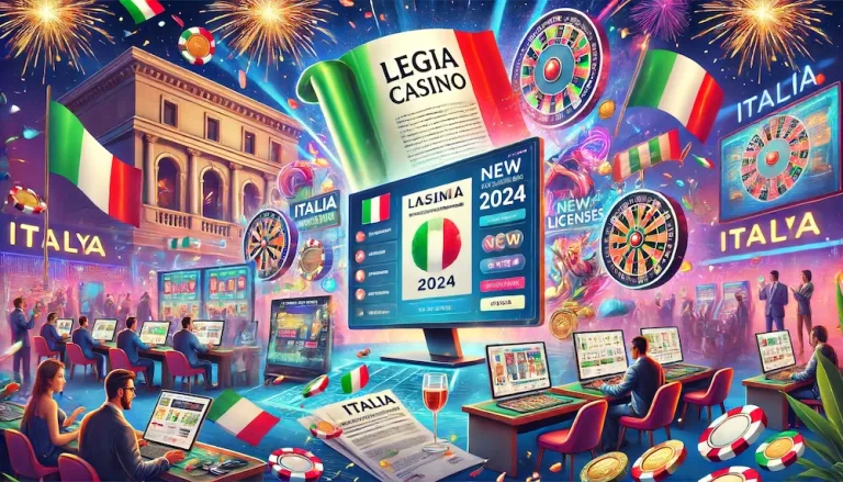 Italy's expansion of the legal online gambling market