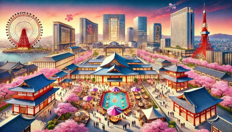 Japan's first integrated resort casino