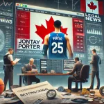 Jontay Porter in an NBA betting scandal