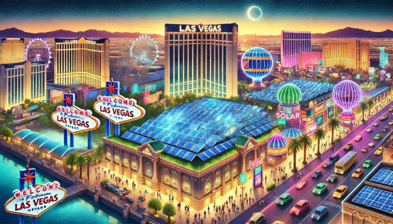 Las Vegas casinos embracing renewable energy