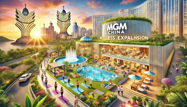 MGM China emphasizing wellness