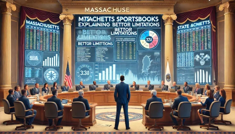 Massachusetts sportsbooks explaining bettor limitations