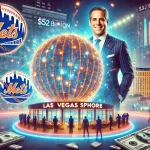 NY Mets owner acquiring a 52 billion stake in the Las Vegas Sphere