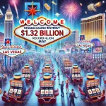 Nevada casino revenue hitting a record