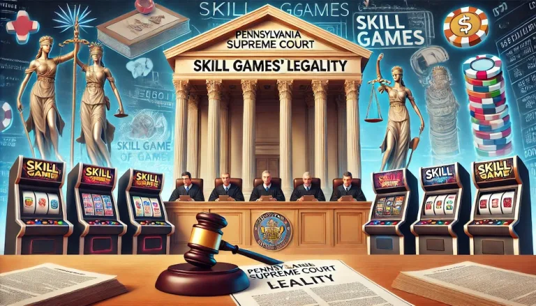 Pennsylvania Supreme Court deciding the fate of skill games