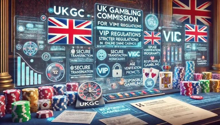 UKGC stricter regulations for VIP programs in online casinos