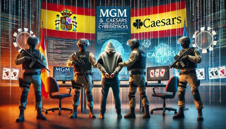 UK hacker behind the MGM and Caesars cyberattacks in Spain