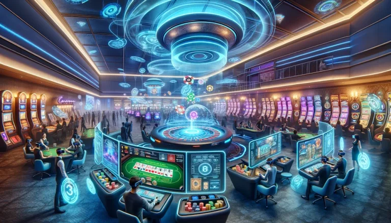 VR in transforming online casino experiences