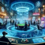 VR on online casino