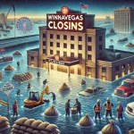 WinnaVegas Casino closing due to surging floodwaters in the Midwest