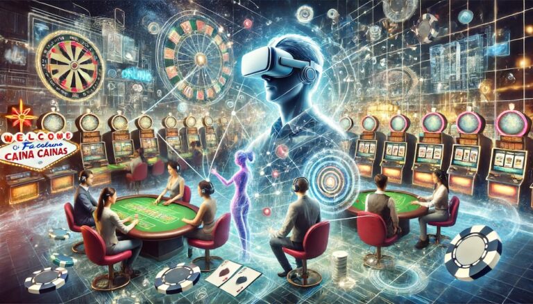 augmented reality on online casino gaming