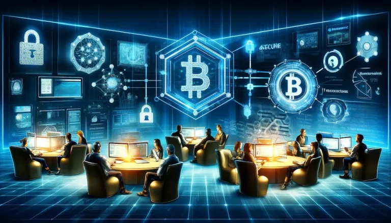 blockchain in enhancing online casino transparency and security