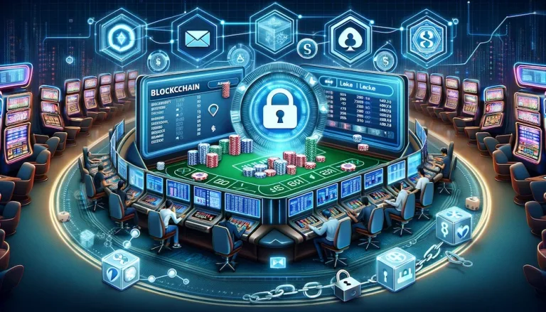 blockchain in ensuring fairness and transparency in online casinos