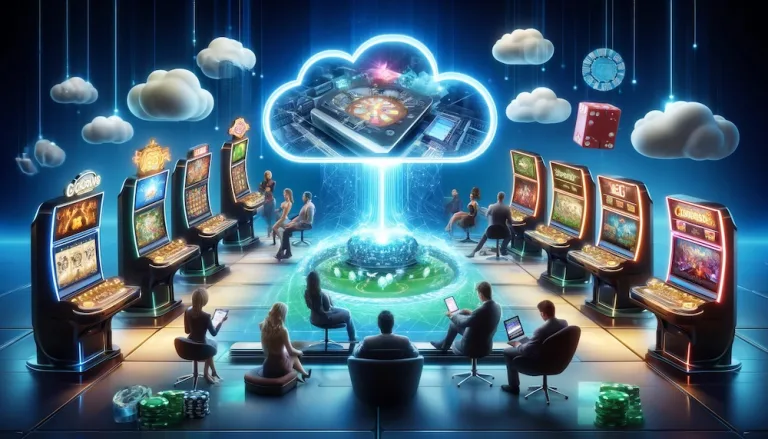 cloud gaming on online casinos