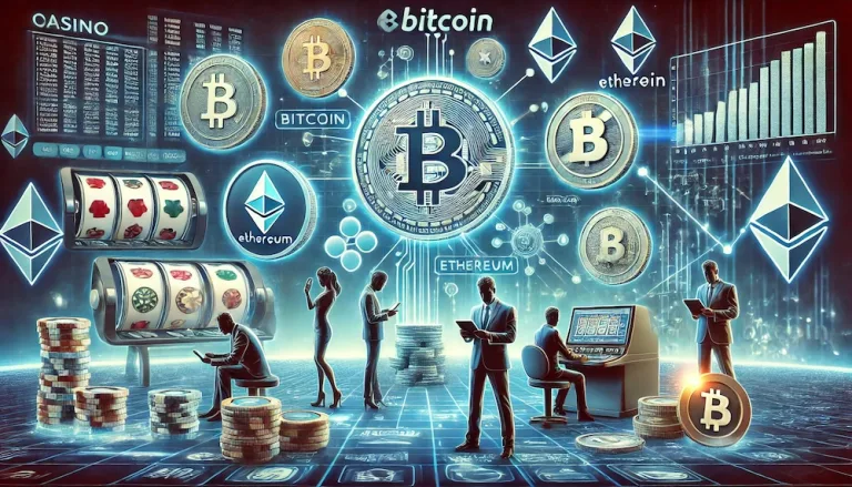 cryptocurrencies in online casinos