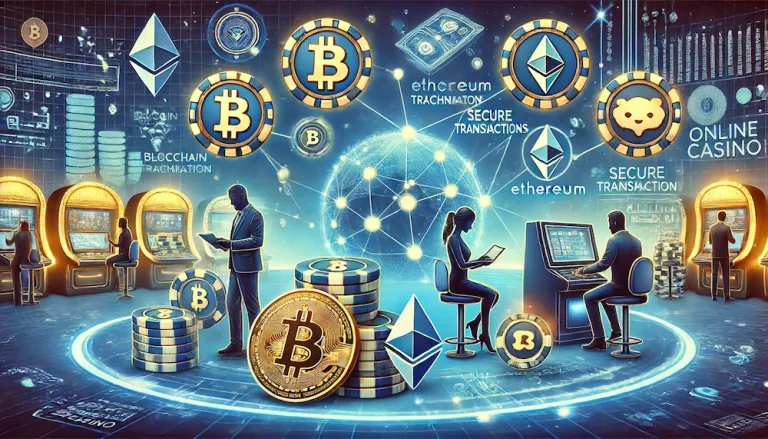 cryptocurrency in revolutionizing online casino transaction