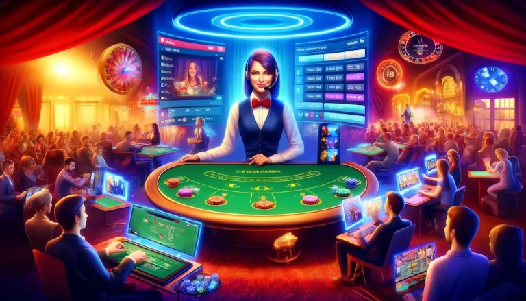 live dealer games online casinos