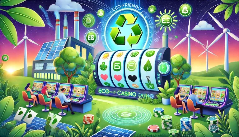 eco friendly casinos