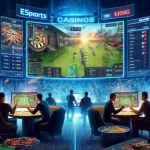 esports on online casino betting