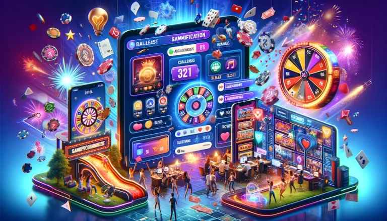 gamification on casino player engagement