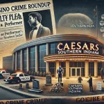 guilty plea in a performer's murder at Caesars Southern Indiana