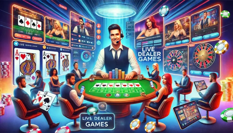 live dealer games in online casinos