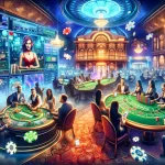 live dealer games on online casinos