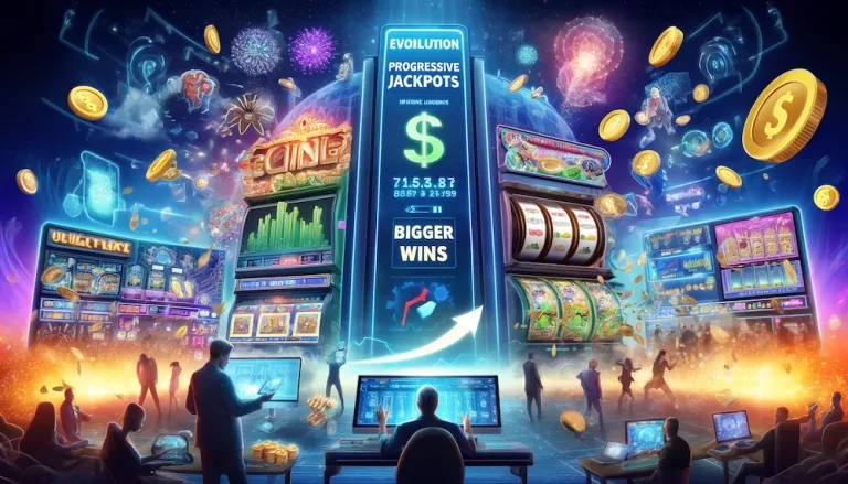 progressive jackpots in online casinos