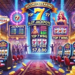 record-breaking slot jackpots in Las Vegas