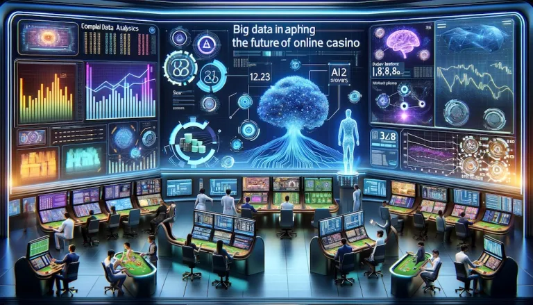 role of big data in online casinos