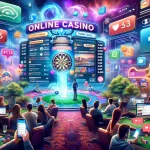 social media on online casino marketing