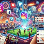 social media on online casino marketing and player engagement