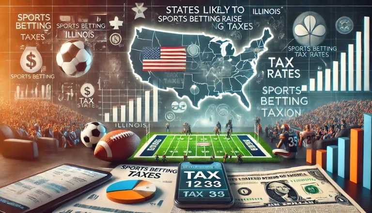 states taxes in comparison to Illinois