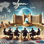 financially prepared for a UAE casino resort project