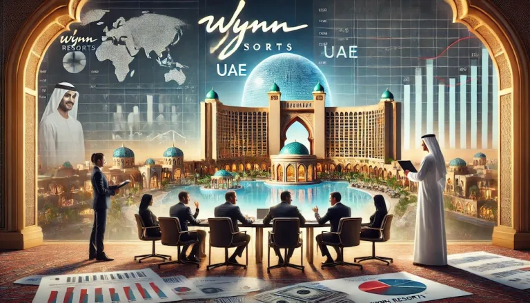 financially prepared for a UAE casino resort project