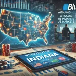 BlueBet withdrawing from Indiana