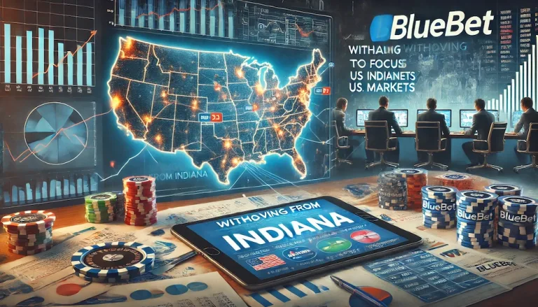 BlueBet withdrawing from Indiana