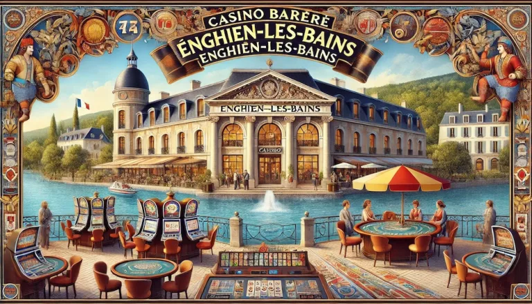 Casino Barrière Enghien-les-Bains