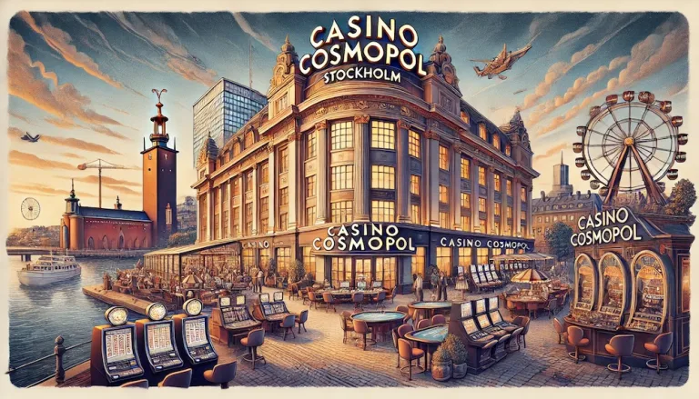 Casino Cosmopol in Stockholm