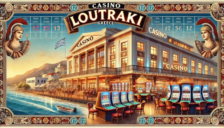 Casino Loutraki in Greece