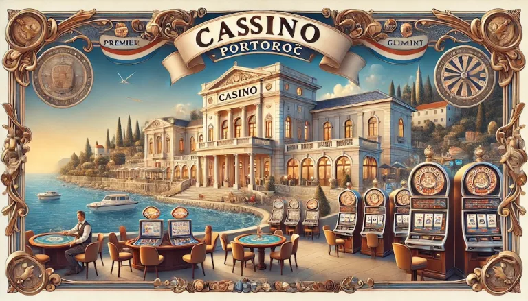 Casino Portorož in Slovenia